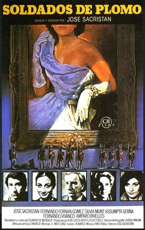 Soldados de plomo - Spanish Movie Poster (thumbnail)