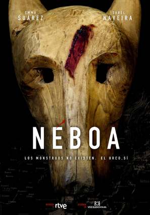 &quot;N&eacute;boa&quot; - Spanish Movie Poster (thumbnail)