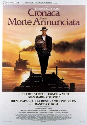 Cronaca di una morte annunciata - Italian Movie Poster (thumbnail)