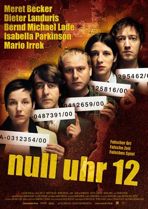 Null Uhr 12 - German poster (thumbnail)