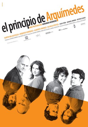Principio de Arqu&iacute;medes, El - Spanish Movie Poster (thumbnail)