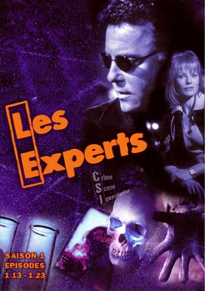 &quot;CSI: Crime Scene Investigation&quot; - French DVD movie cover (thumbnail)