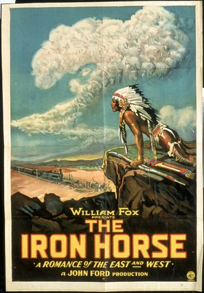 The Iron Horse - Movie Poster (thumbnail)
