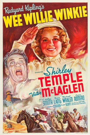 Wee Willie Winkie - Movie Poster (thumbnail)