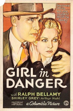Girl in Danger - Movie Poster (thumbnail)