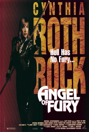 Angel of Fury - Movie Poster (thumbnail)