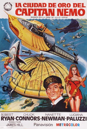 Captain Nemo and the Underwater City