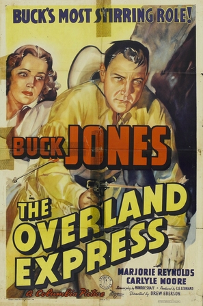 The Overland Express - Movie Poster (thumbnail)