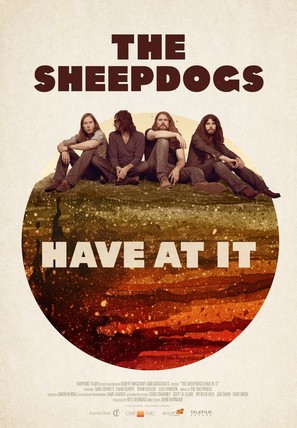 The Sheepdogs Have at It - Canadian Movie Poster (thumbnail)