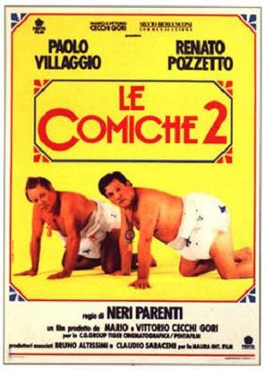Le comiche 2 - Italian Movie Poster (thumbnail)
