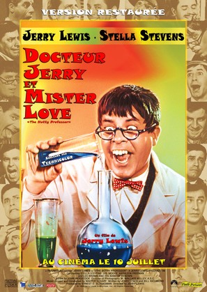 The Nutty Professor - French Re-release movie poster (thumbnail)