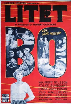 Litet bo - Swedish Movie Poster (thumbnail)
