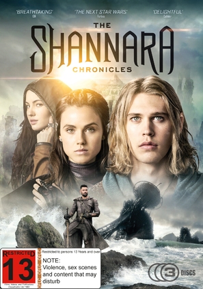 &quot;The Shannara Chronicles&quot; - New Zealand DVD movie cover (thumbnail)