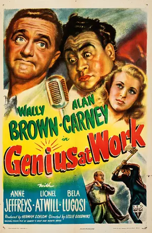 Genius at Work Poster