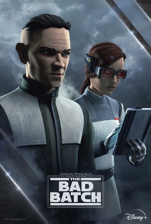 &quot;Star Wars: The Bad Batch&quot; - Movie Poster (thumbnail)