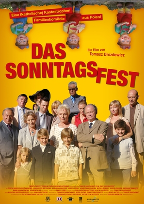 Das Sonntagsfest - German Movie Poster (thumbnail)