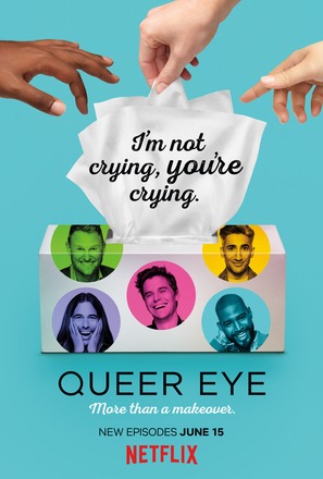 &quot;Queer Eye&quot; - Movie Poster (thumbnail)
