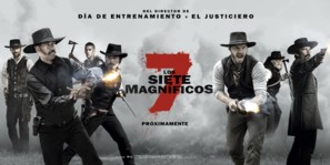 The Magnificent Seven - Argentinian Movie Poster (thumbnail)