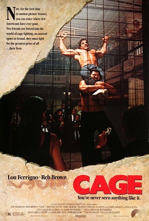 Cage - Movie Poster (thumbnail)