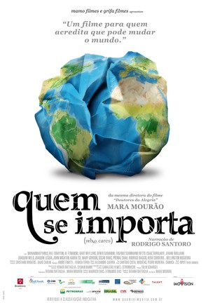 Quem se importa - Brazilian Movie Poster (thumbnail)