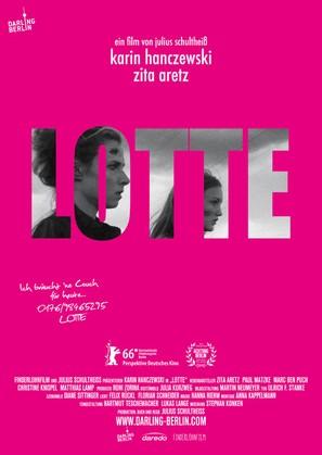 Lotte - German Movie Poster (thumbnail)