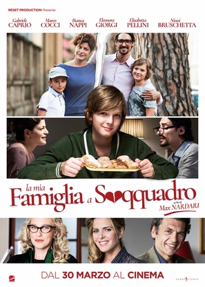 La mia famiglia a soqquadro - Italian Movie Poster (thumbnail)