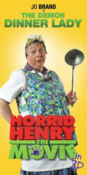 Horrid Henry: The Movie - British Movie Poster (thumbnail)