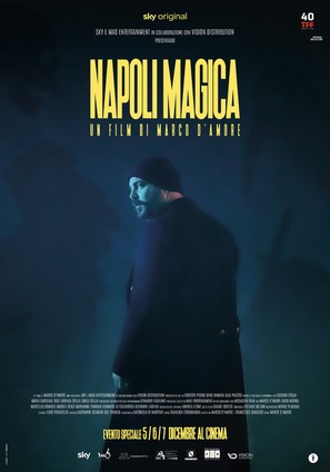 Napoli magica - Italian Movie Poster (thumbnail)