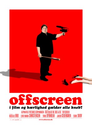 Offscreen - Danish Movie Poster (thumbnail)