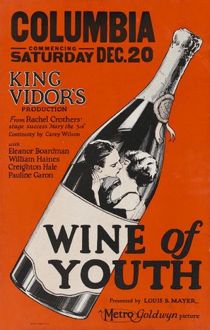 Wine of Youth - Movie Poster (thumbnail)
