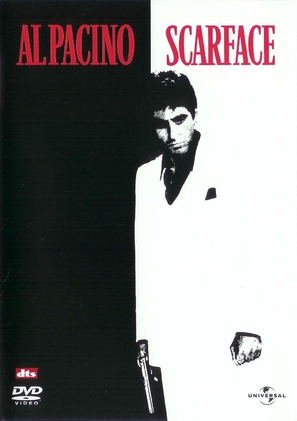 Scarface - DVD movie cover (thumbnail)