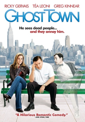 Ghost Town - DVD movie cover (thumbnail)