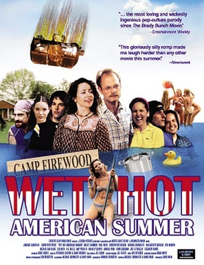 Wet Hot American Summer - British Movie Poster (thumbnail)