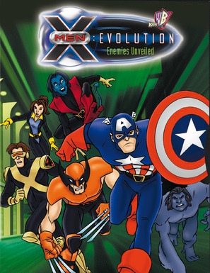 &quot;X-Men: Evolution&quot; - DVD movie cover (thumbnail)