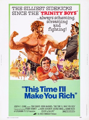Questa volta ti faccio ricco! - Movie Poster (thumbnail)