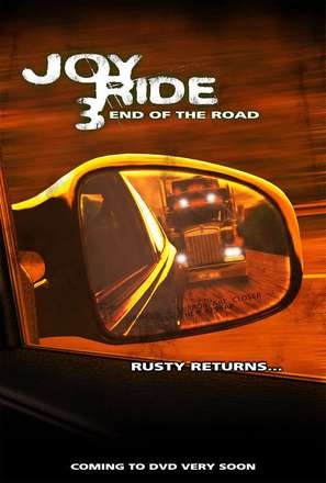 Joy Ride 3 - Video release movie poster (thumbnail)