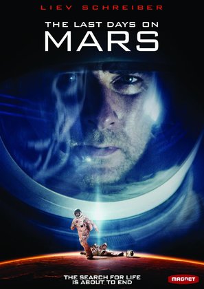 The Last Days on Mars - DVD movie cover (thumbnail)