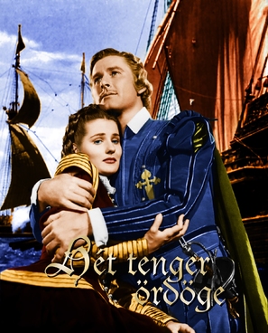 The Sea Hawk - Hungarian Movie Poster (thumbnail)
