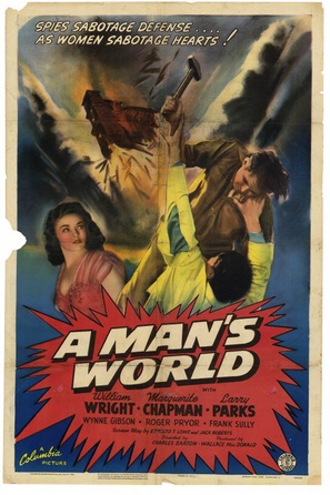 A Man&#039;s World - Movie Poster (thumbnail)