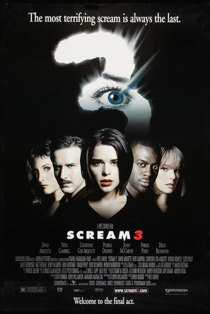 Scream 3 - Movie Poster (thumbnail)