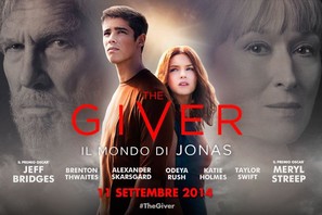 The Giver - Italian Movie Poster (thumbnail)