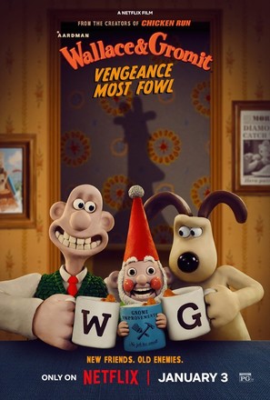 Wallace &amp; Gromit: Vengeance Most Fowl - Movie Poster (thumbnail)