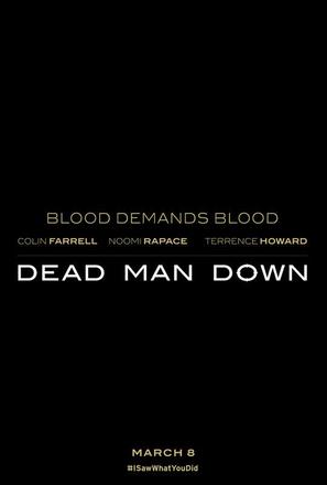 Dead Man Down - Movie Poster (thumbnail)