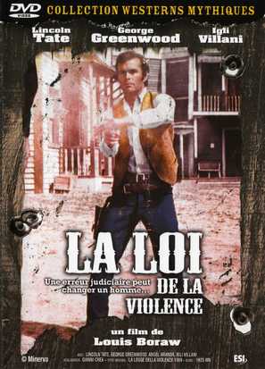 Legge della violenza - Tutti o nessuno - French DVD movie cover (thumbnail)