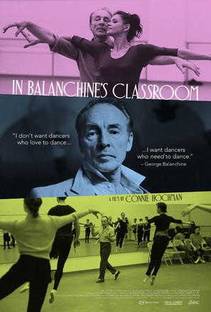 In Balanchine&#039;s Classroom - Movie Poster (thumbnail)