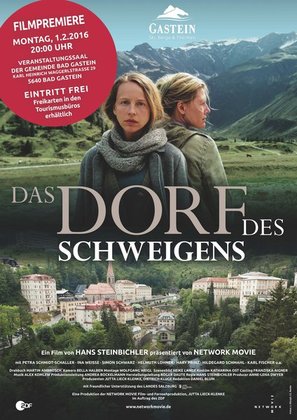 Das Dorf des Schweigens - German Movie Poster (thumbnail)