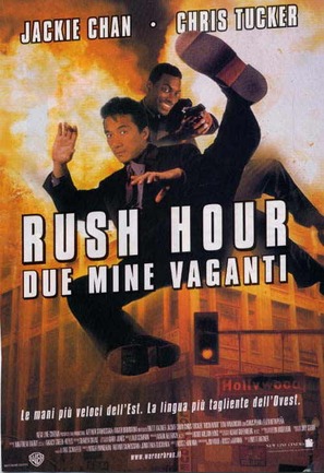 Rush Hour - Italian Movie Poster (thumbnail)