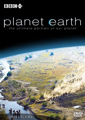 &quot;Planet Earth&quot; - DVD movie cover (thumbnail)