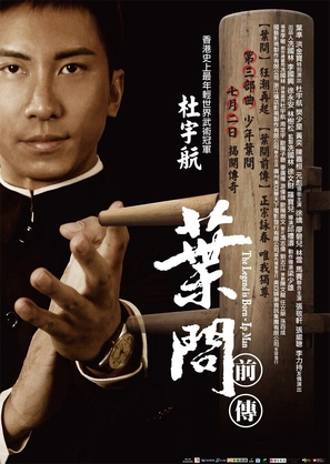Yip Man chin chyun - Taiwanese Movie Poster (thumbnail)