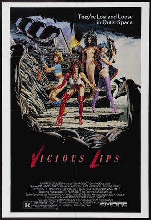 Vicious Lips - Theatrical movie poster (thumbnail)